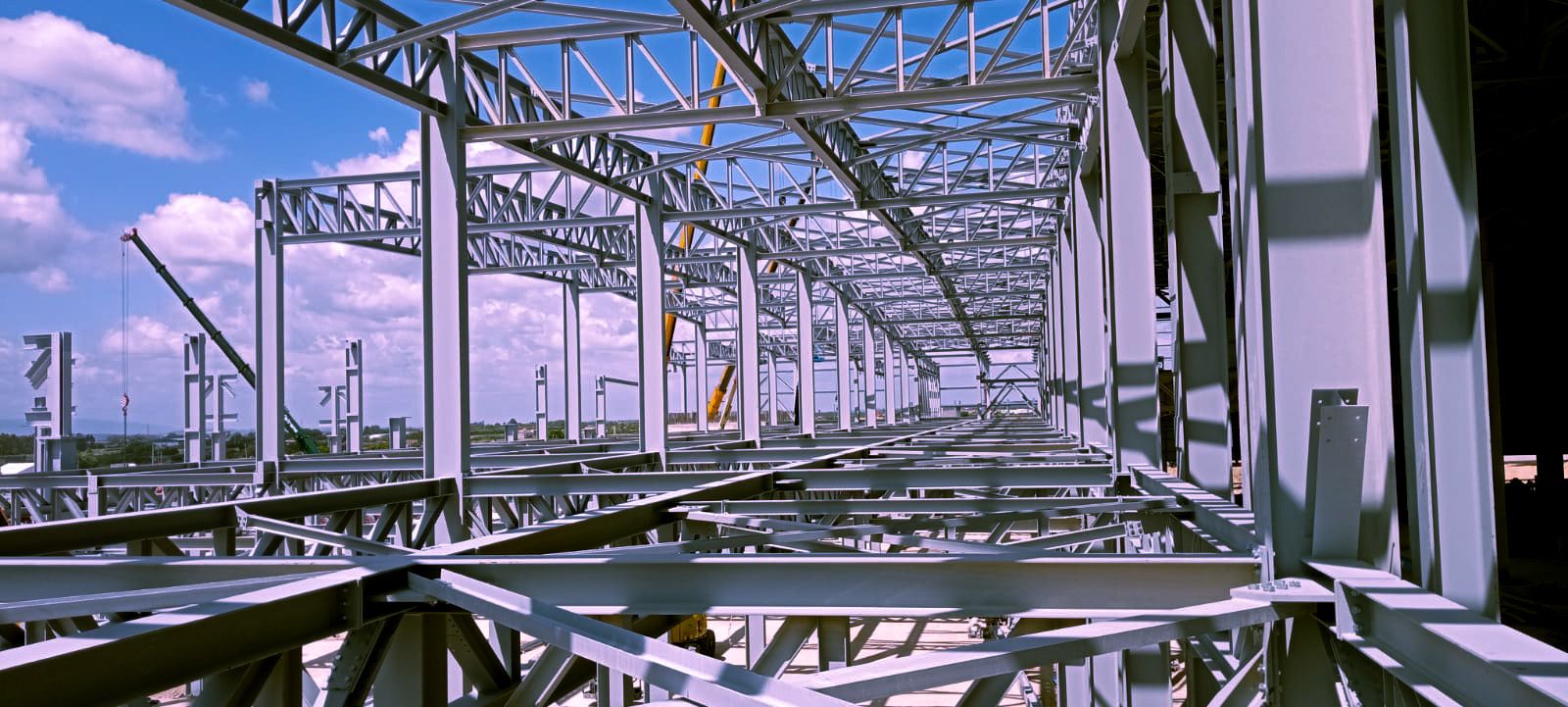 Estruturas Metálicas — projeto industrial Metafer em Portugal