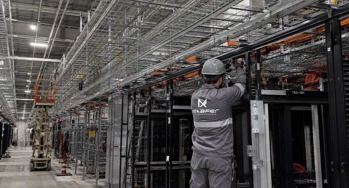 Data Centers — projeto industrial Metafer em Portugal