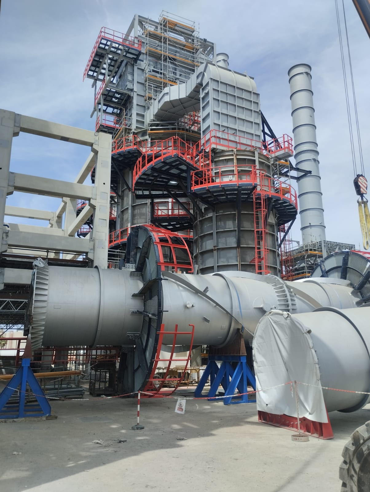 Refinarias e Energia — projeto industrial Metafer em Espanha